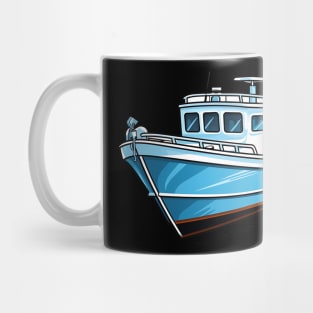 Boat lover design Mug